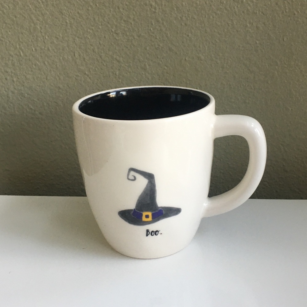Rae Dunn Mug - Witch Hat - “BOO”